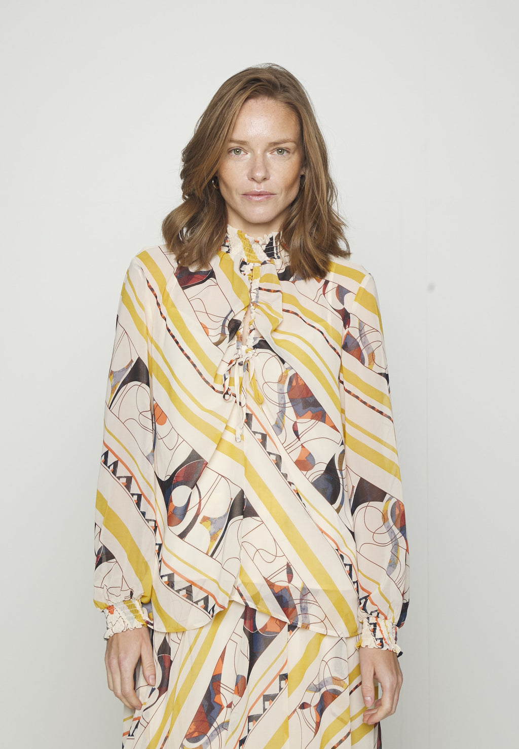 Esprit Collection SUS CHIFFON BLO