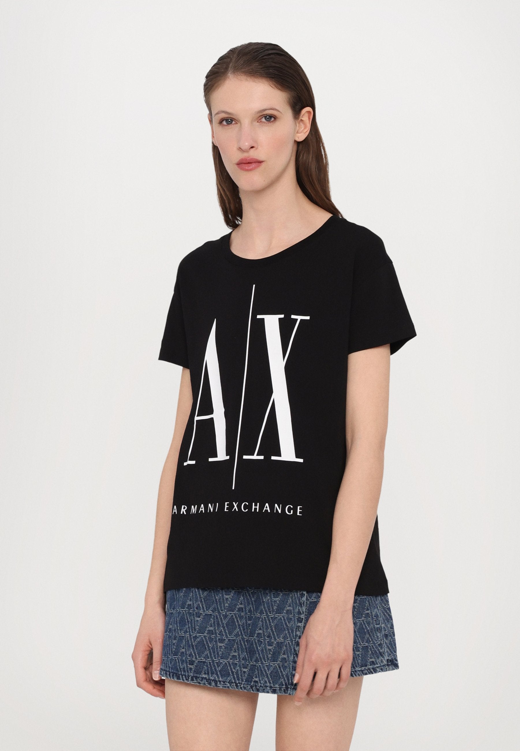 Armani Exchange T-Shirt print Media 6