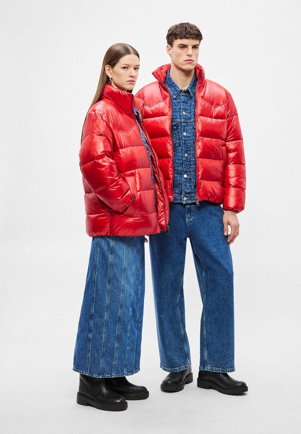 Tommy Jeans WATER REPELLENT TWILL RELAXED PUFFER JACKET