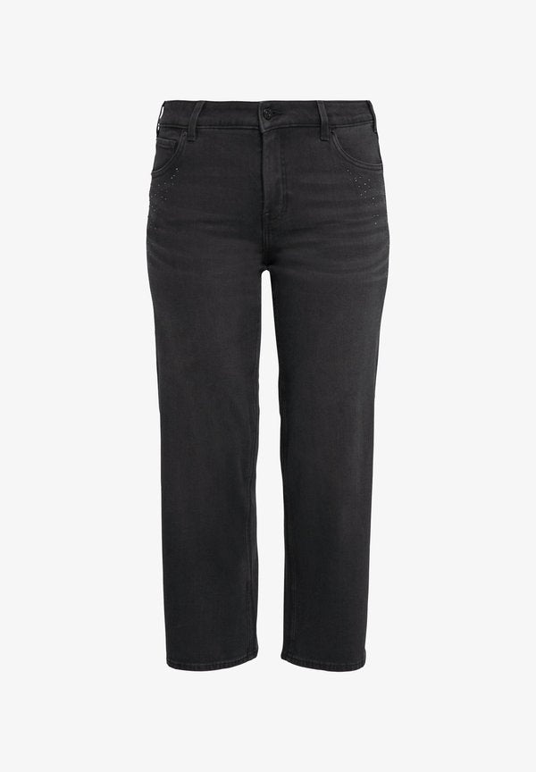 s.Oliver Straight leg jeans - dunkelgrau