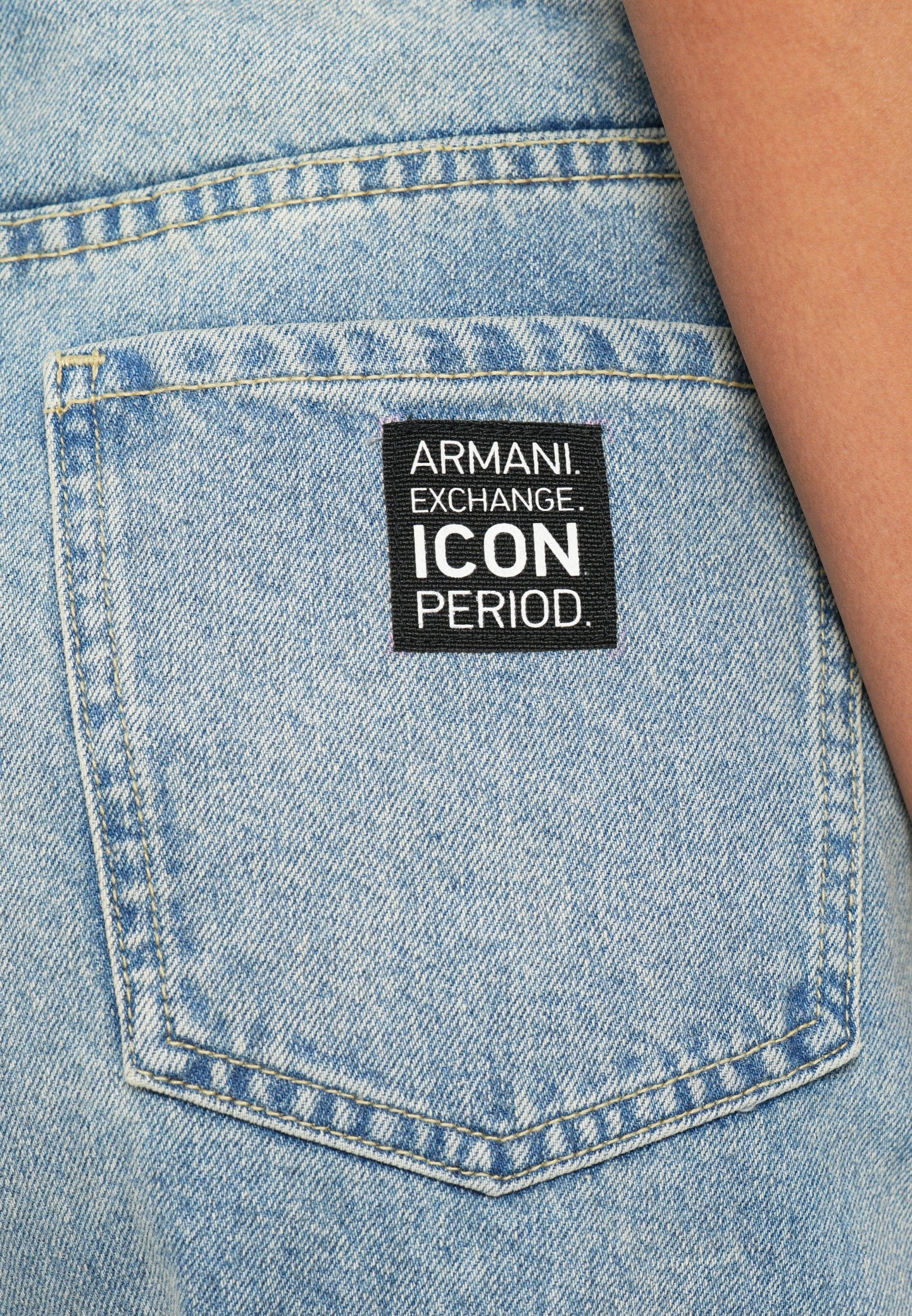 Armani Exchange Mom Jeans Media 5