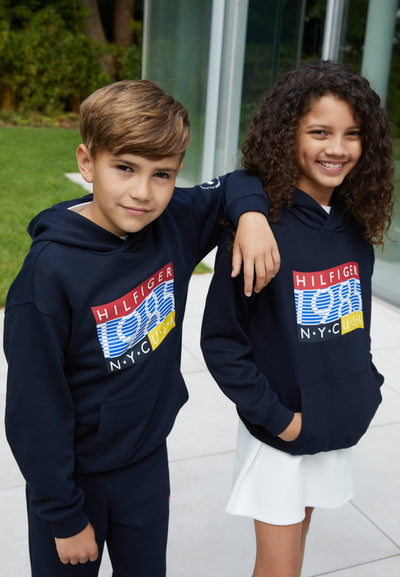 Tommy Hilfiger EXCLUSIVE UNISEX TEAM HOODIE