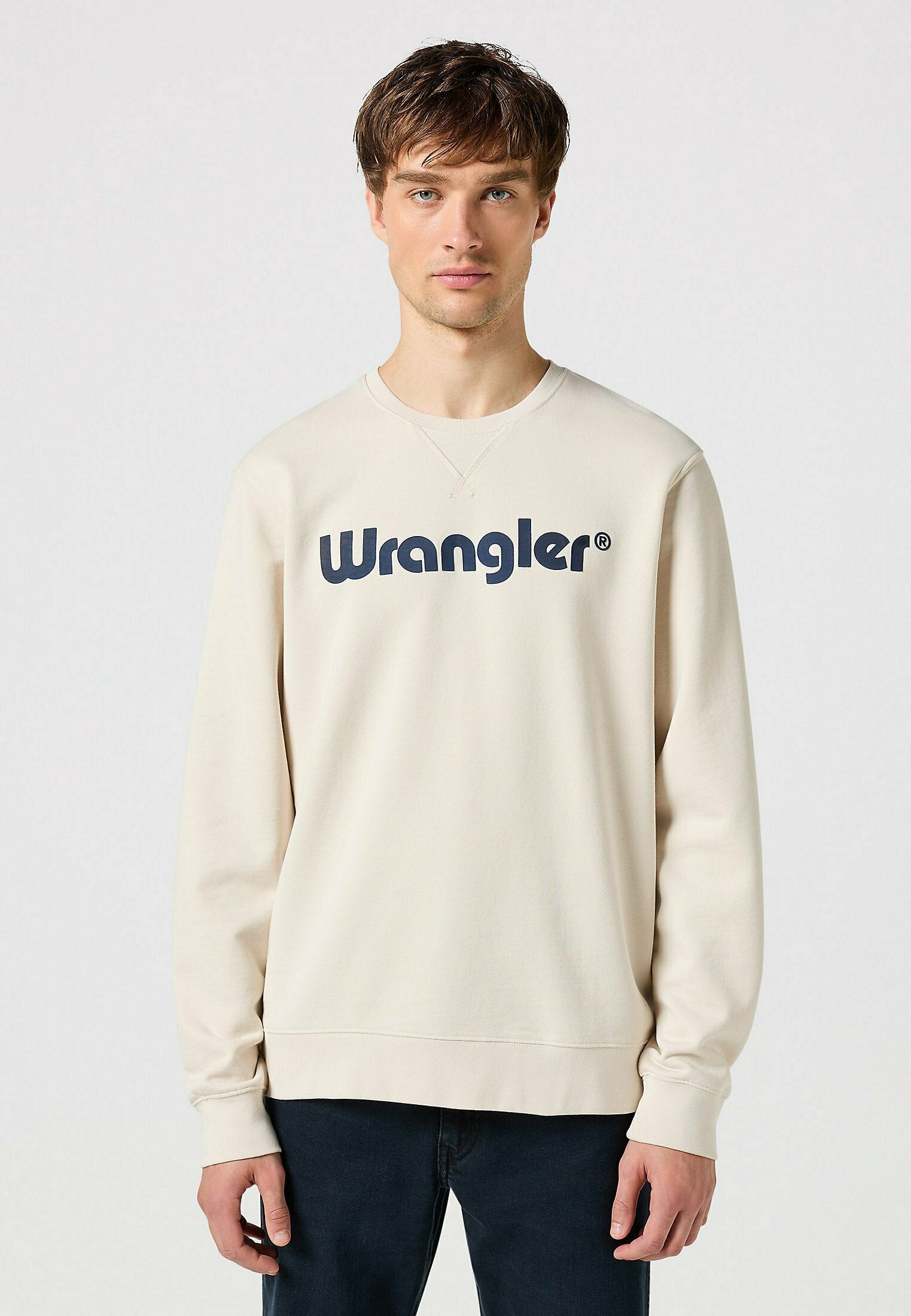 Wrangler LOGO CREW SWEAT