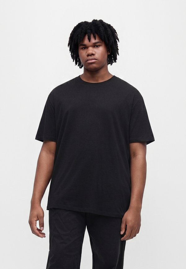 Jack & Jones JJEBRADLEY TEE - Basic T-shirt - black