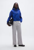 Calvin Klein Jeans CROP GRAPHIC HOODIE