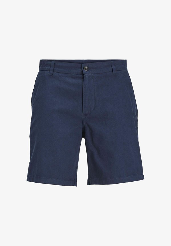 Jack & Jones Chino Tapered Fit - Shorts - navy blazer