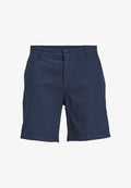 Jack & Jones Chino Tapered Fit - Shorts - navy blazer