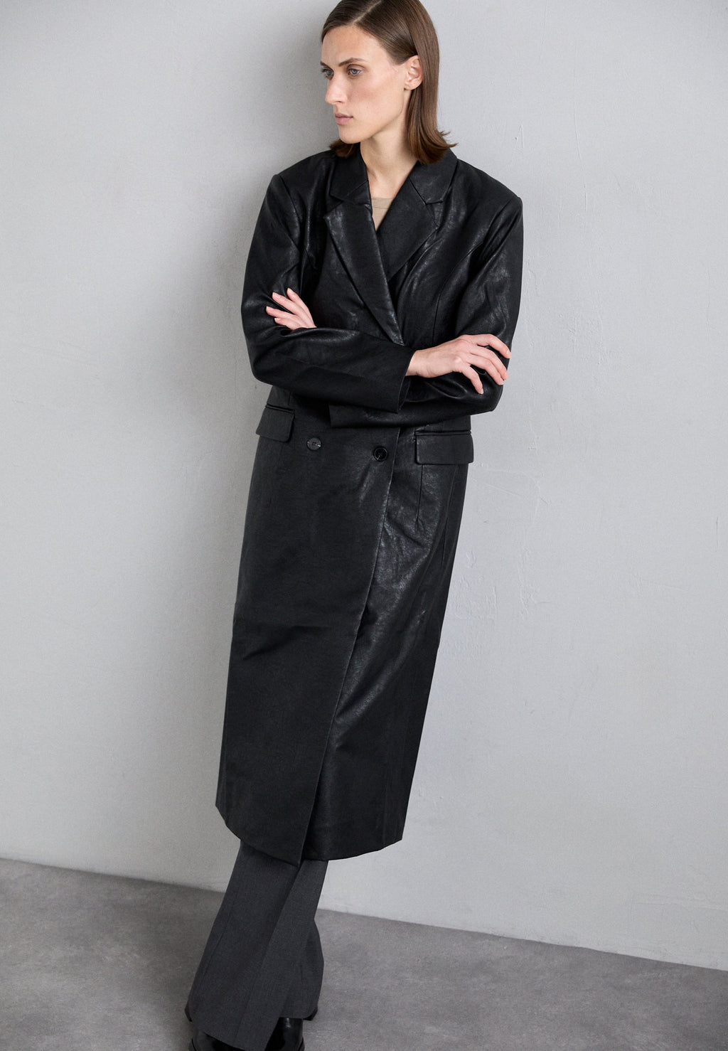 DESIGNERS REMIX EXCLUSIVE MILANO MAJA DOUBLE COAT