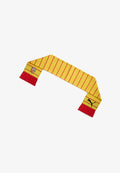 Puma RC LENS ESSENTIALS SCHAL UNISEX - Scarf - pelé yellow- red