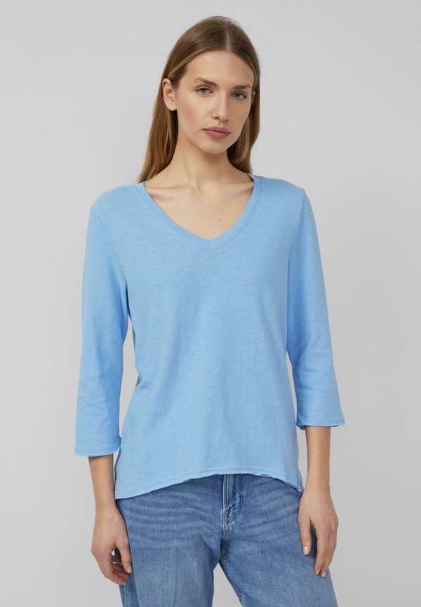 s.Oliver Long sleeved top - blassblau