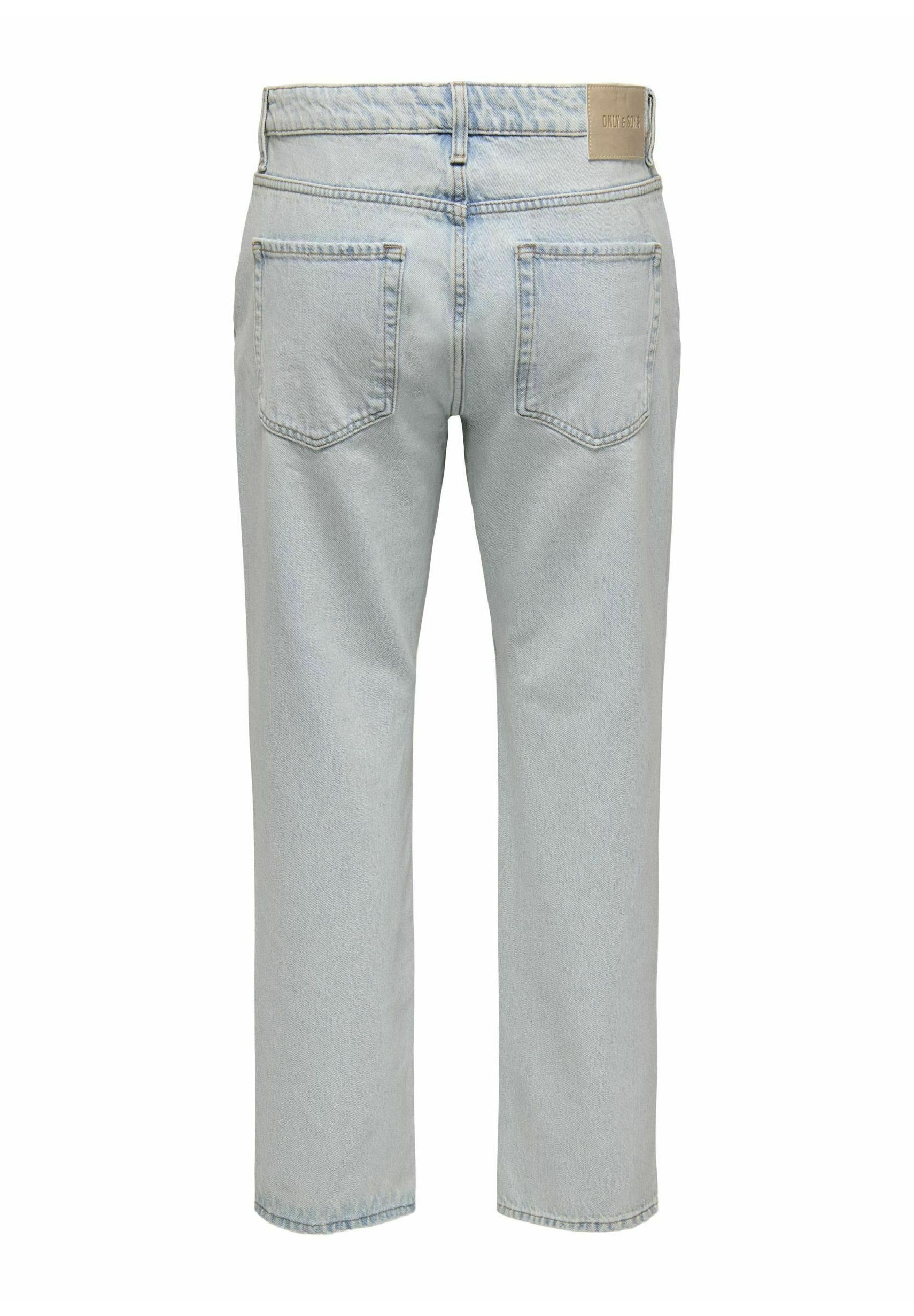 Only & Sons Regular fit ONSEDGE Mid waist Straight