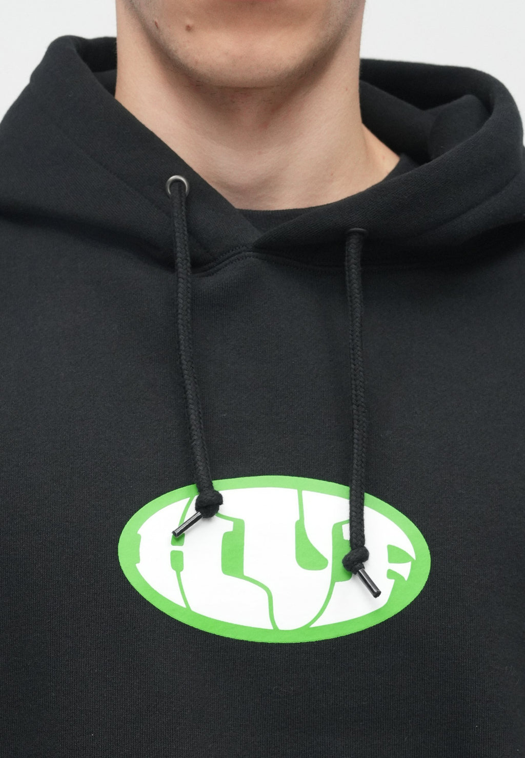 HUF WARPED HOODIE UNISEX