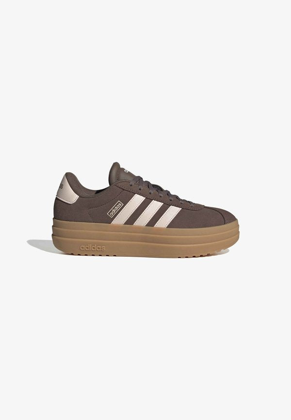 adidas Sportswear VL Court Bold Shoes - Trainers - earth strata quartz gum