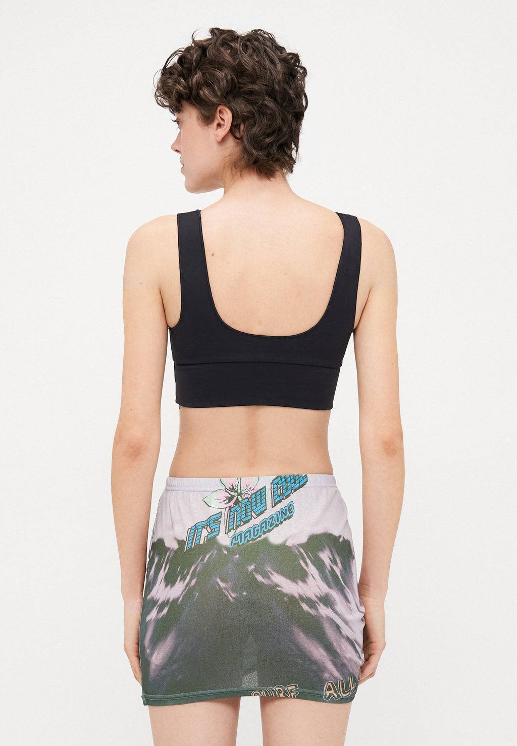 It's Now Cool THE ROUCH SKIRT