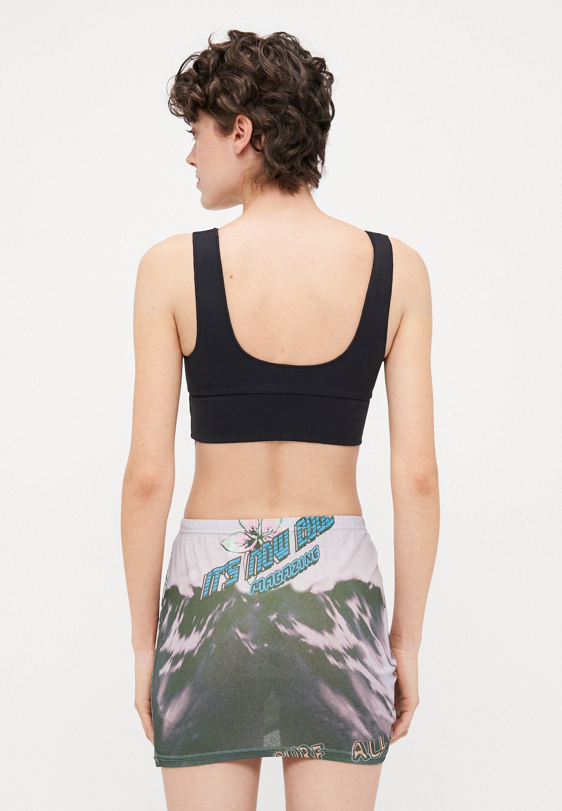 It's Now Cool THE ROUCH SKIRT