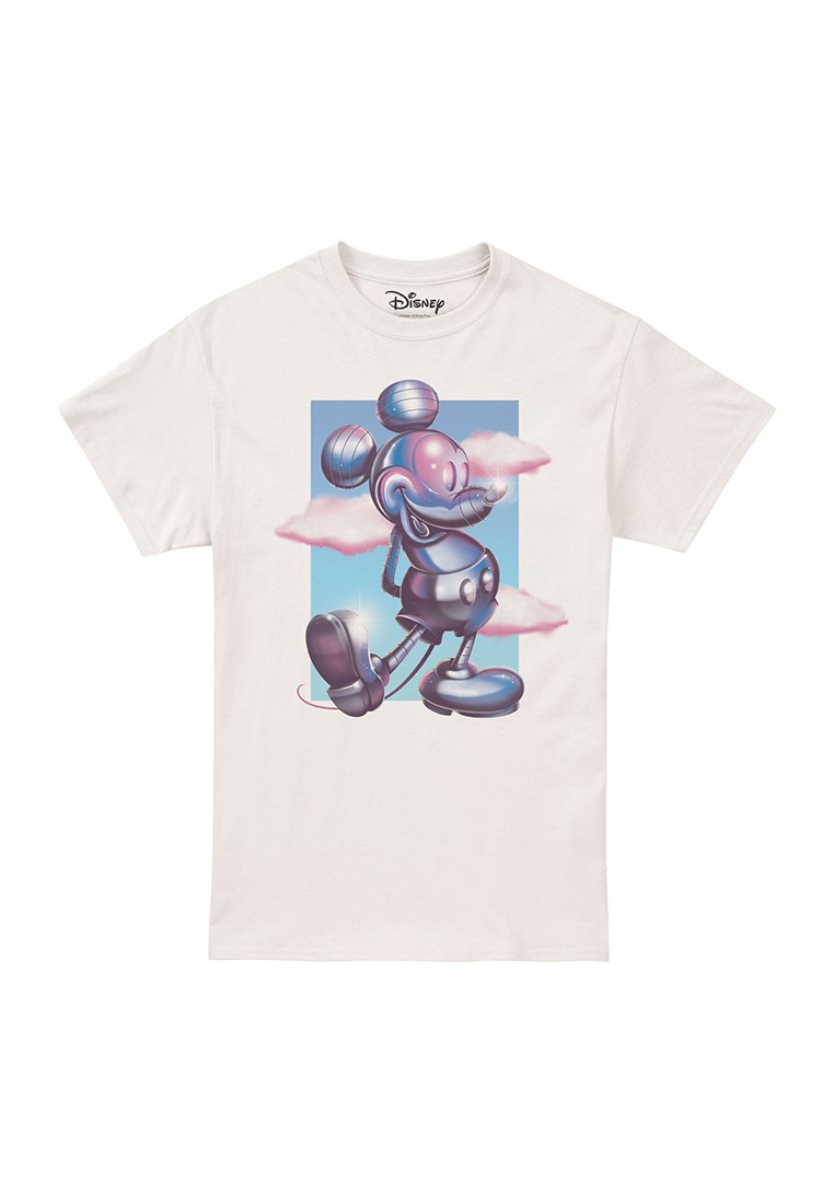 Disney MICKEY MOUSE 3D CHROME