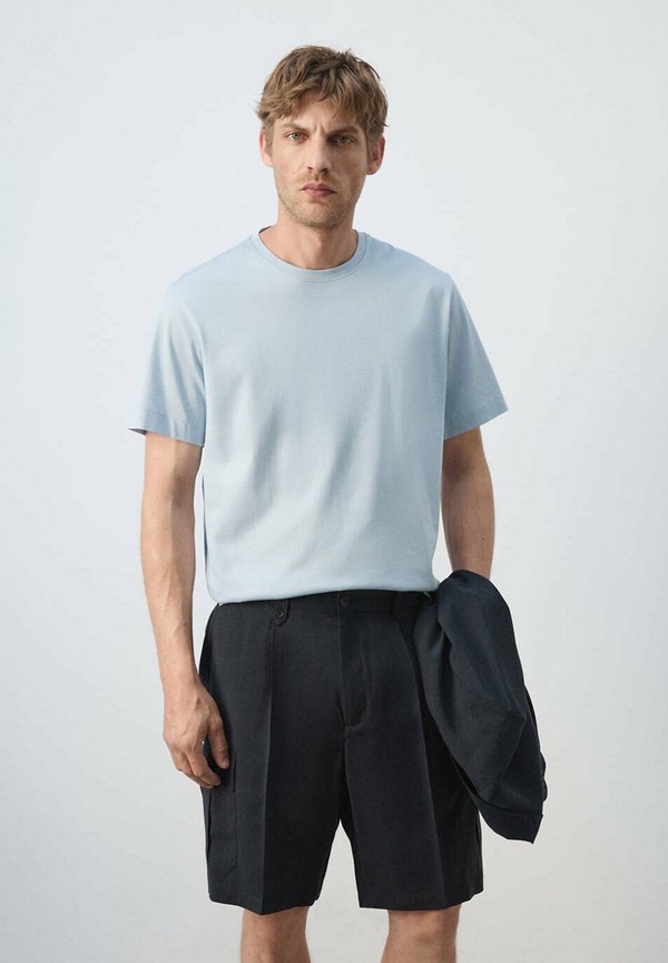 Mango ADULT - Basic T-shirt - blue