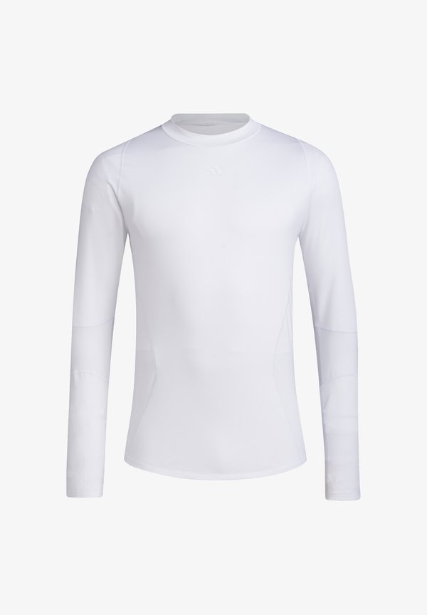 adidas Performance RUNNING TECHFIT COLDRE - Long sleeved top - weiss