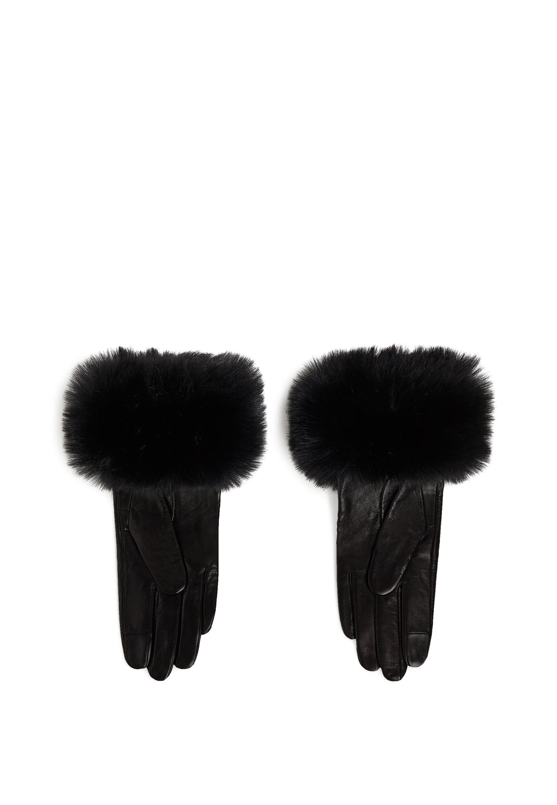 K/SIGNATURE FAUX FUR FF GLOVE Media 2