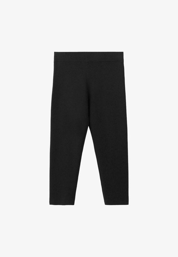 Mango Trousers - black