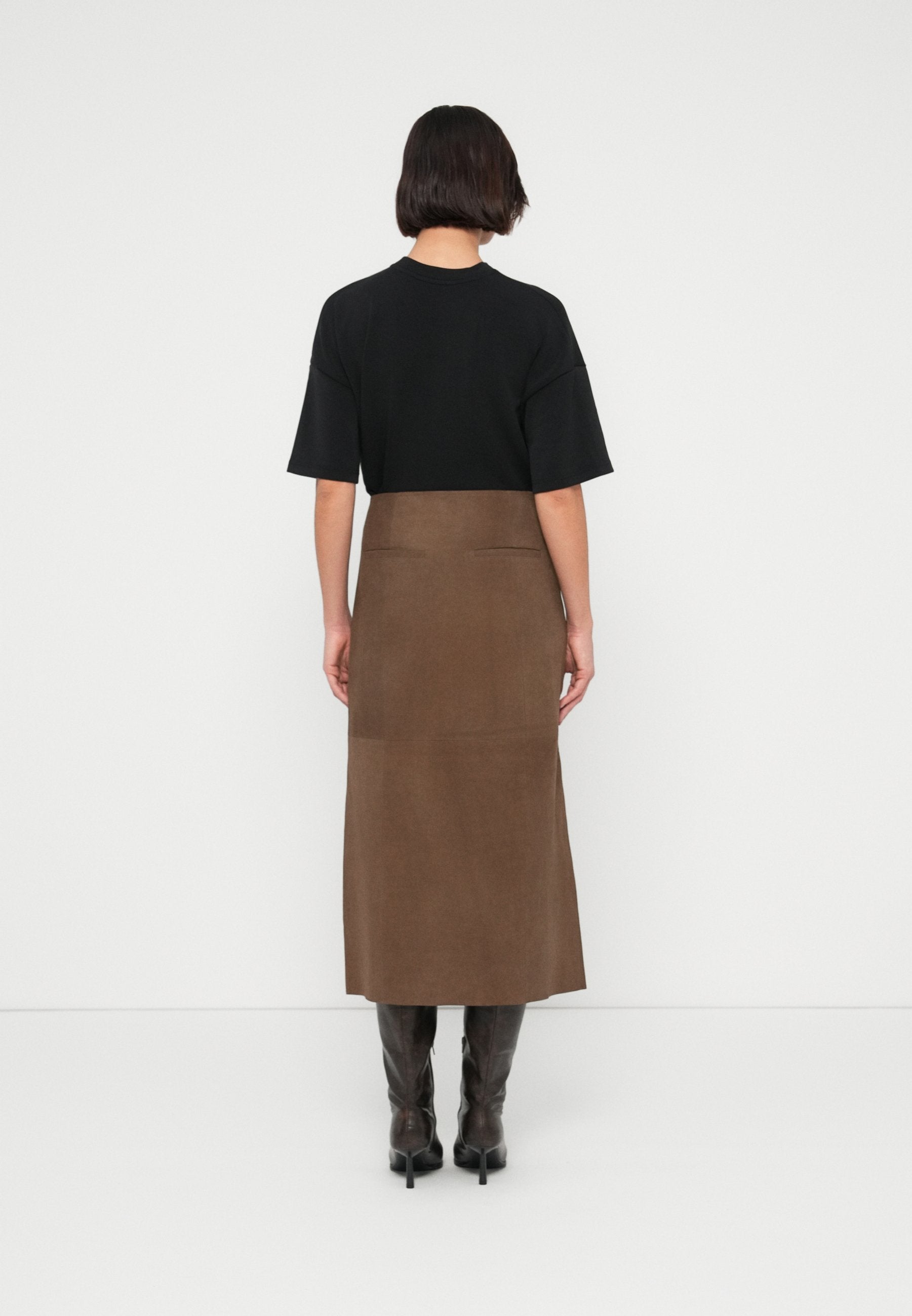 Selected SLFJACKIE LONG WRAP SKIRT
