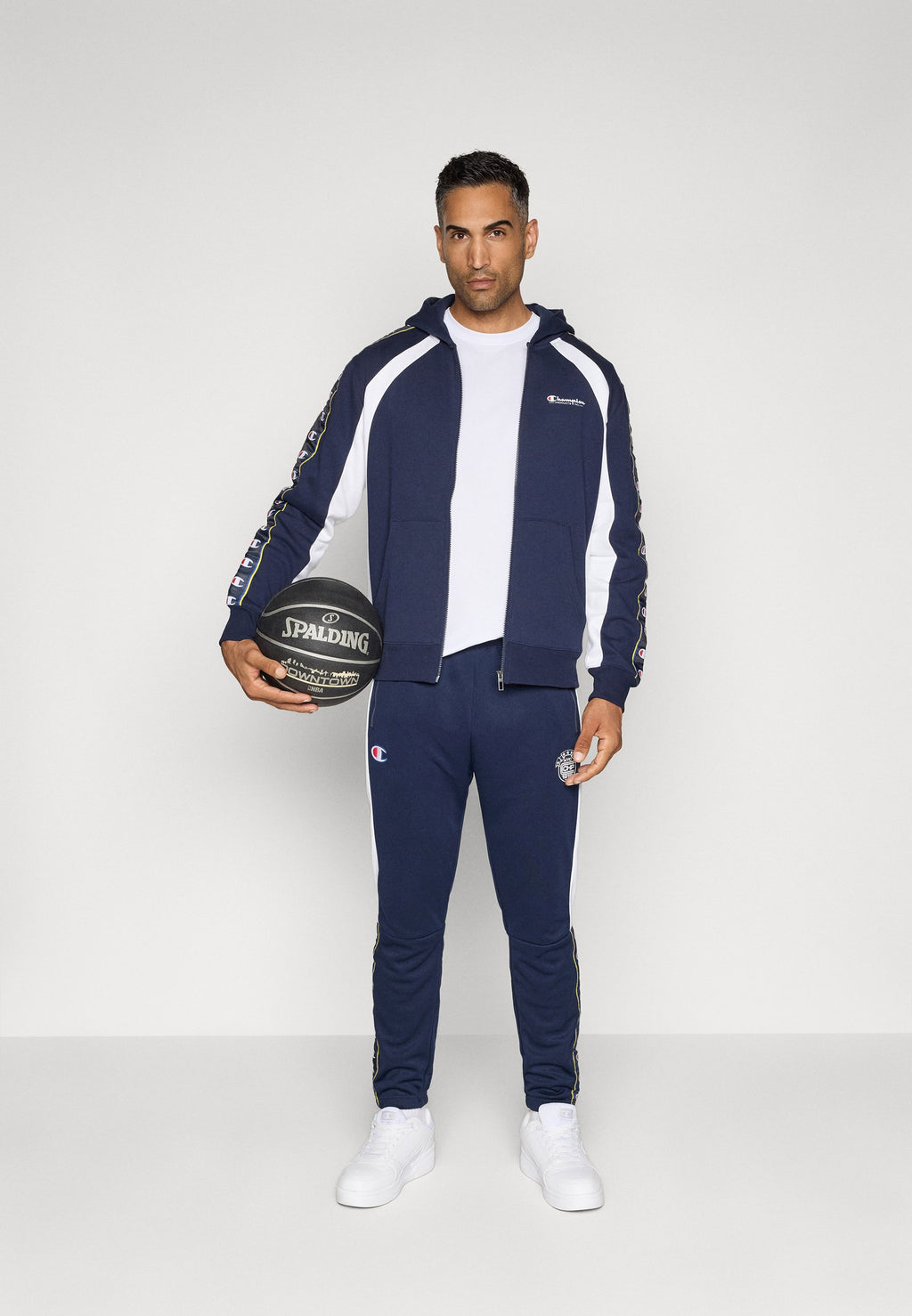 Champion SPORT HERITAGE ELASTIC CUFF PANTS INTERLOCK