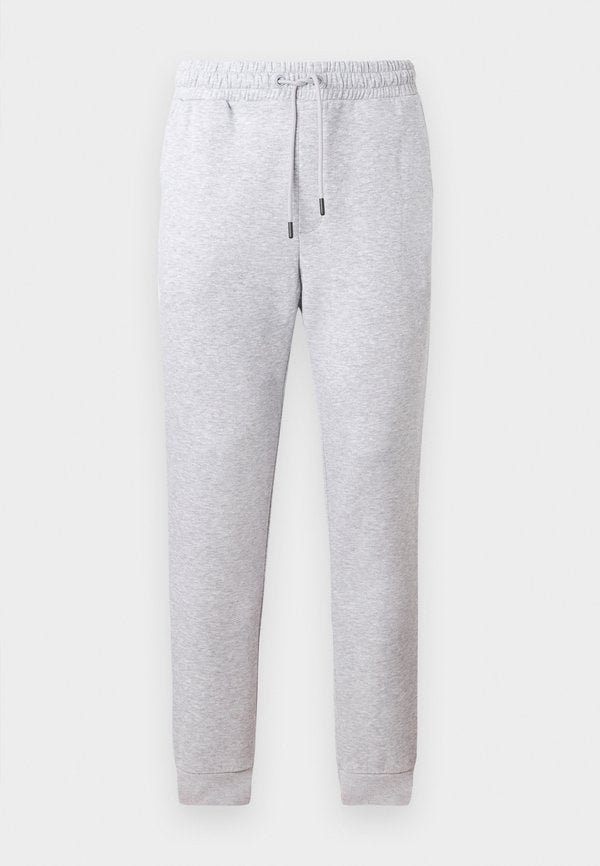 Jack & Jones JPSTGORDON JJBRADLEY SWEAT PANT GMS - Tracksuit bottoms - light grey melange