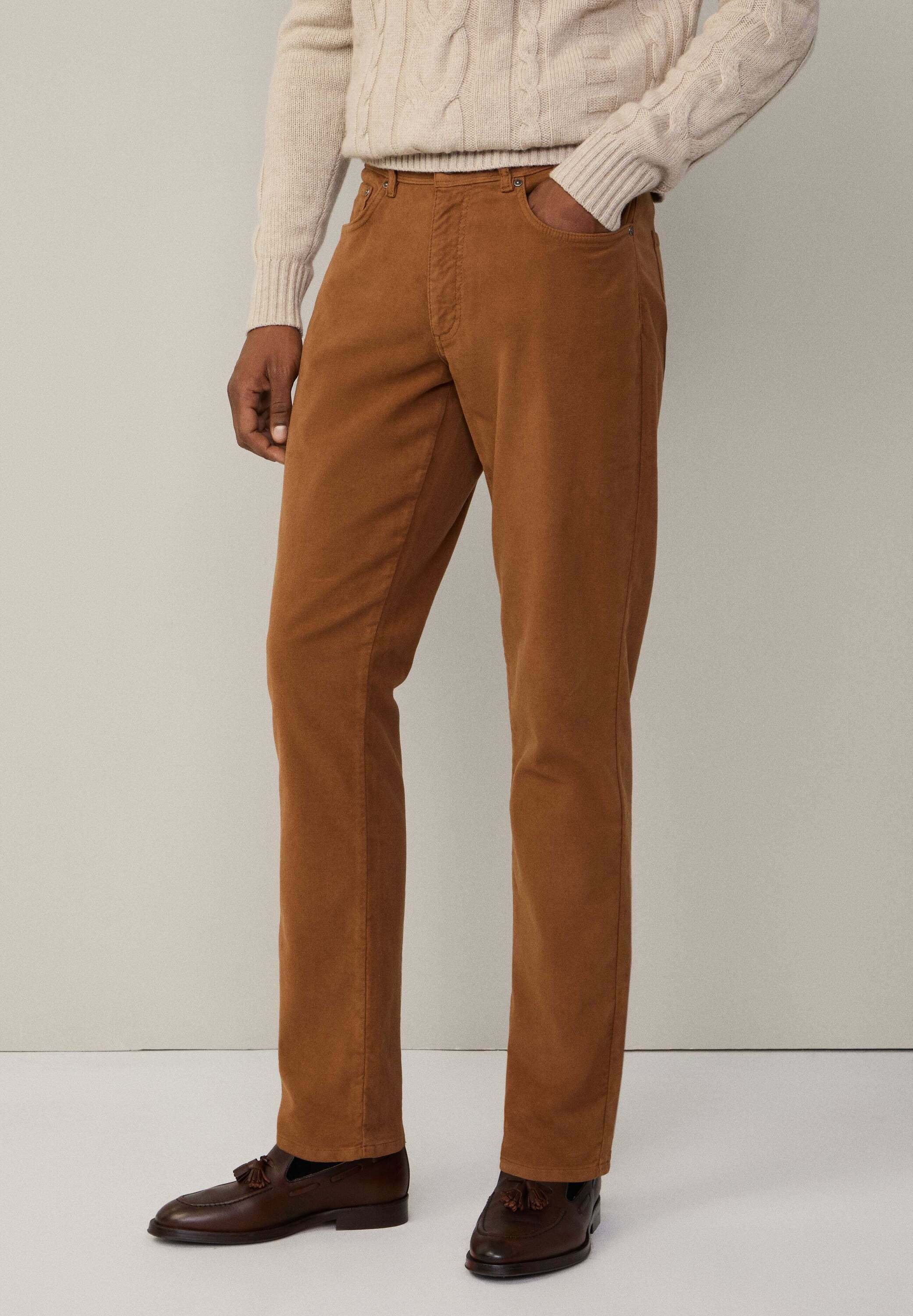 Hackett London MOLESKIN