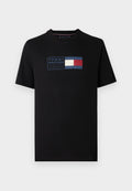 LOGO JERSEY CREW NECK T-SHIRT Media 1
