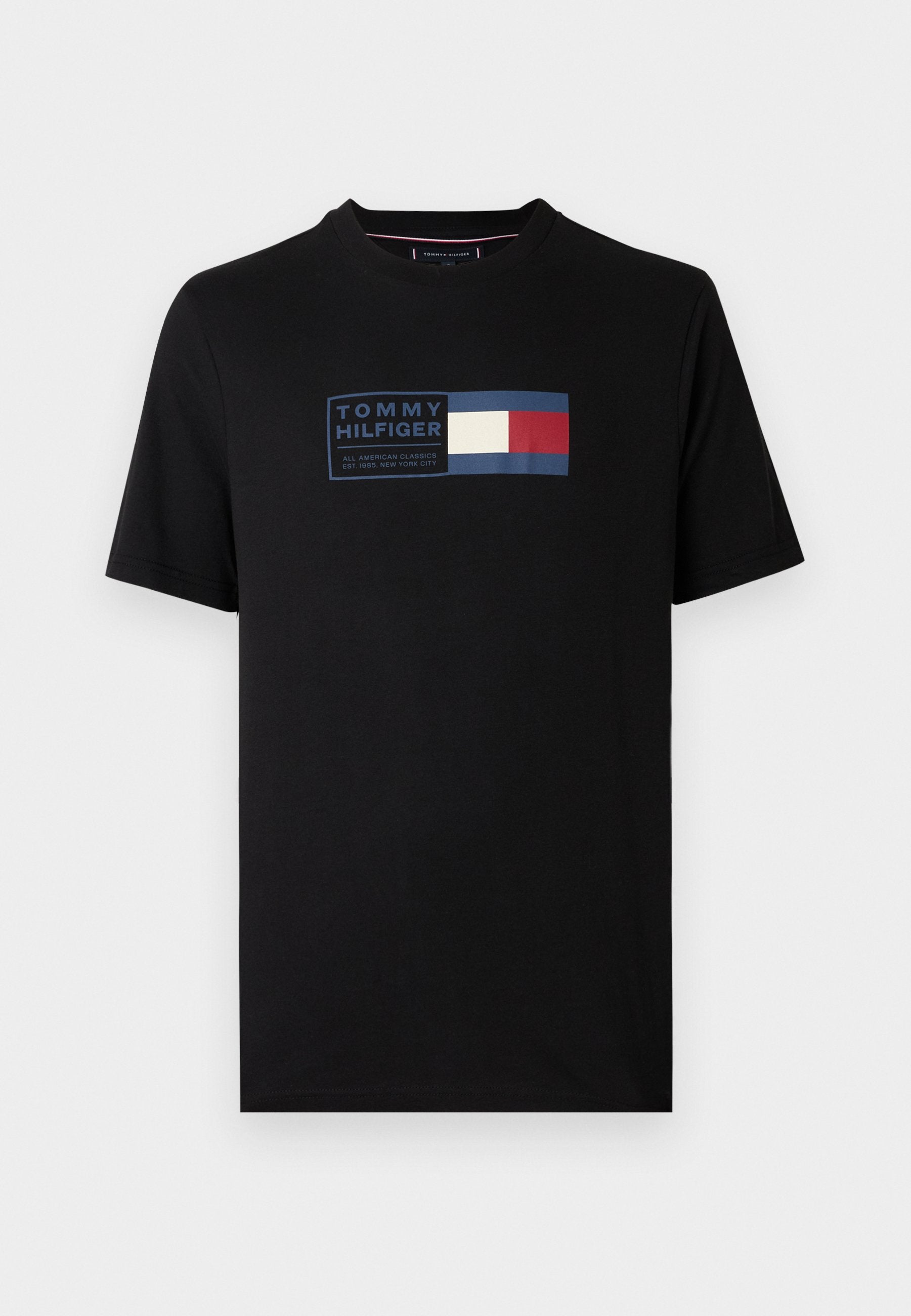 LOGO JERSEY CREW NECK T-SHIRT Media 1