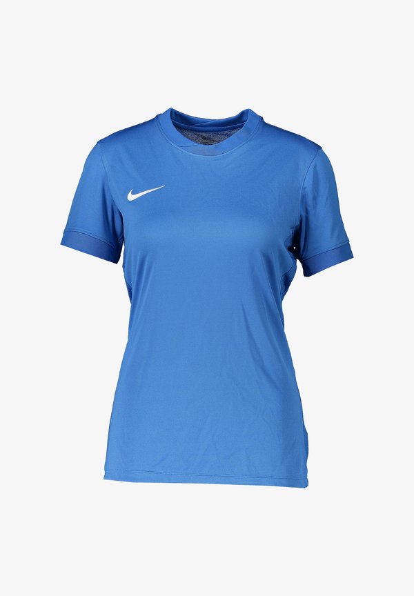 Nike Performance STRIKE IV TRIKOT  FUSSBALL - TEAMSPORT  TRIKOTS - Sports T-shirt - blauweiss