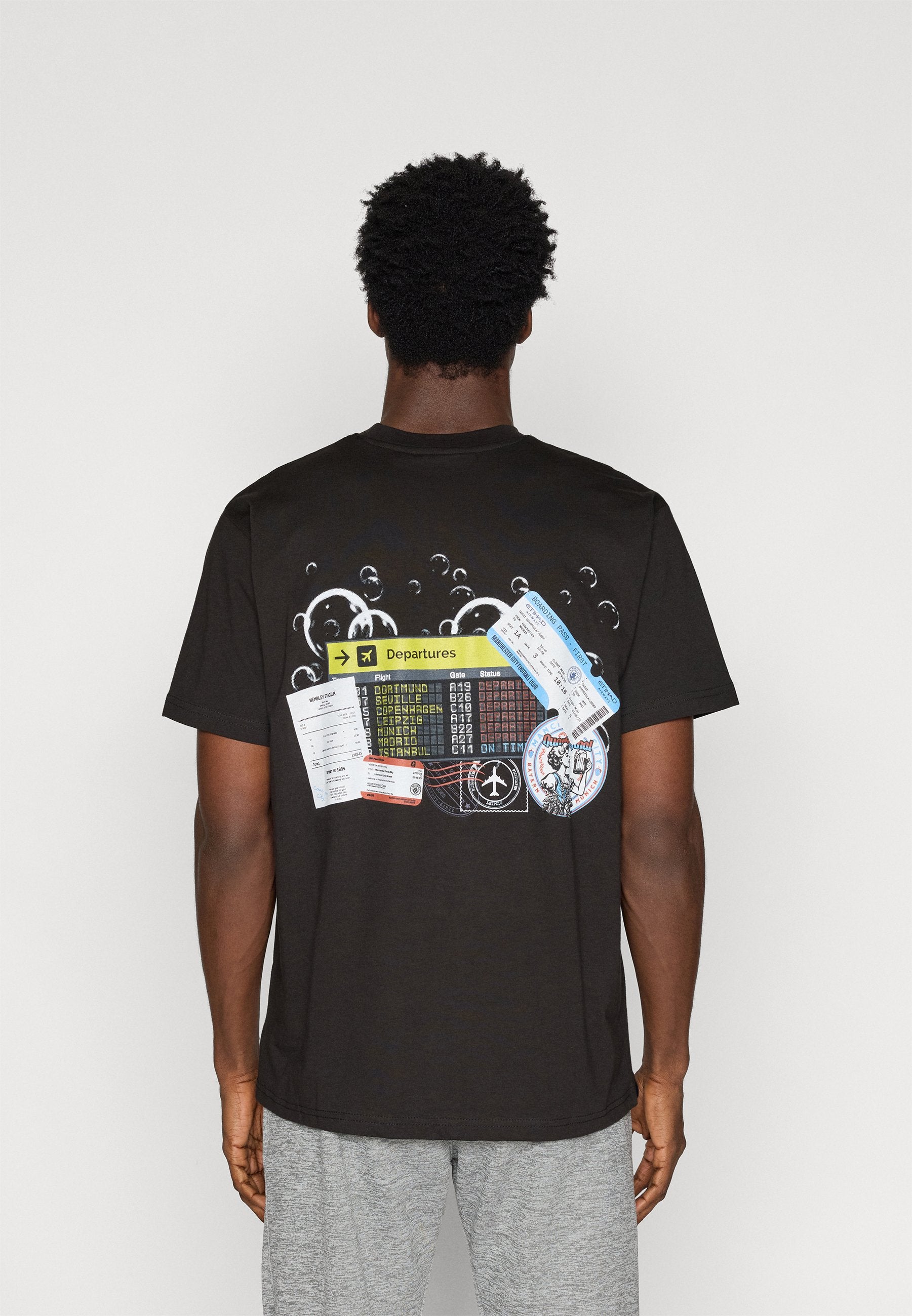 Legacies MANCHESTER CITY TRAVEL TEE