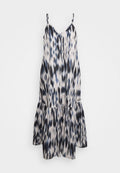 V NEK DRESS Media 1