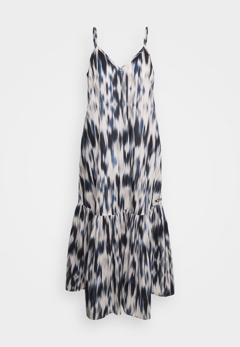 V NEK DRESS Media 1