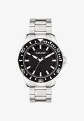 s.Oliver SOLID TIME - Watch - silber