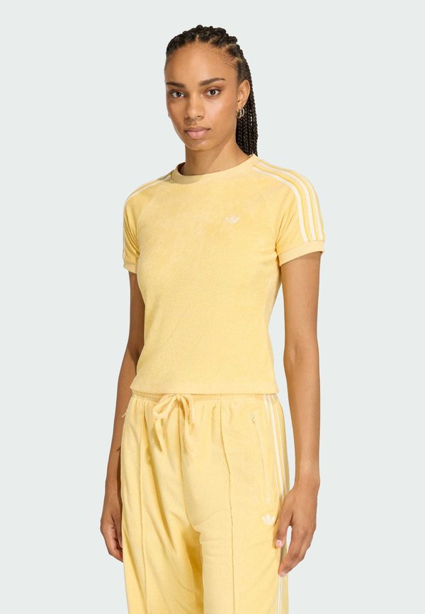 adidas Originals Print T-shirt - orange tint