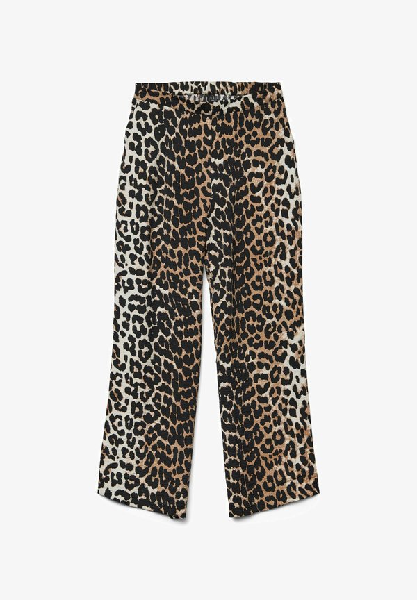 Vero Moda Curve Wide-leg VMCJOSIE High waist - Trousers - egret