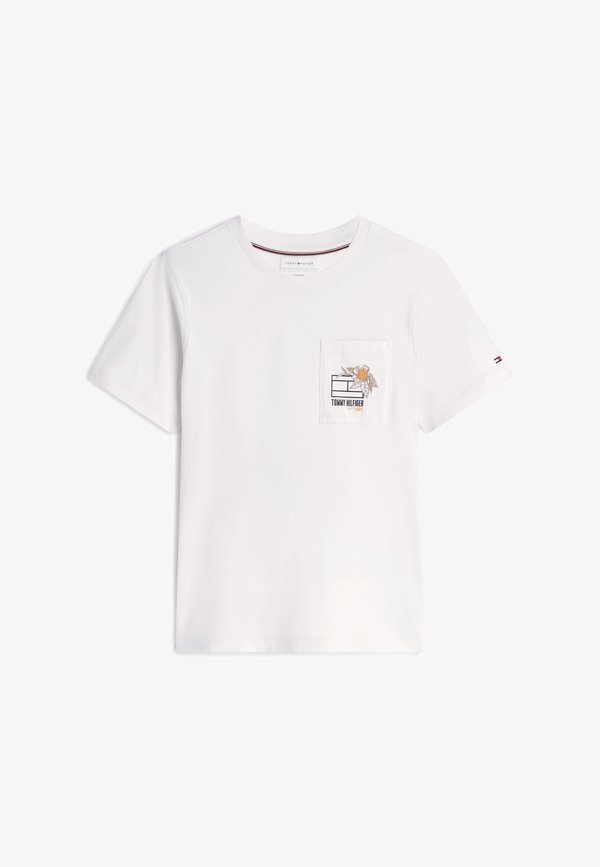 Tommy Hilfiger SUMMER - Print T-shirt - ivory petal