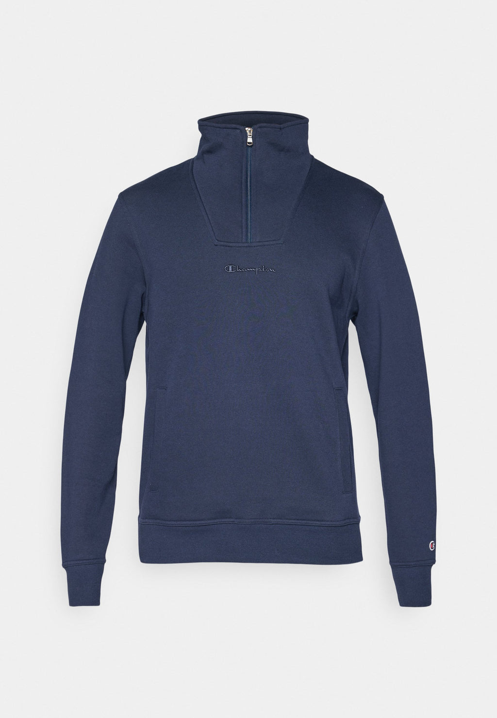 Champion ICONS TONAL HALF ZIP SMALL LOGO
