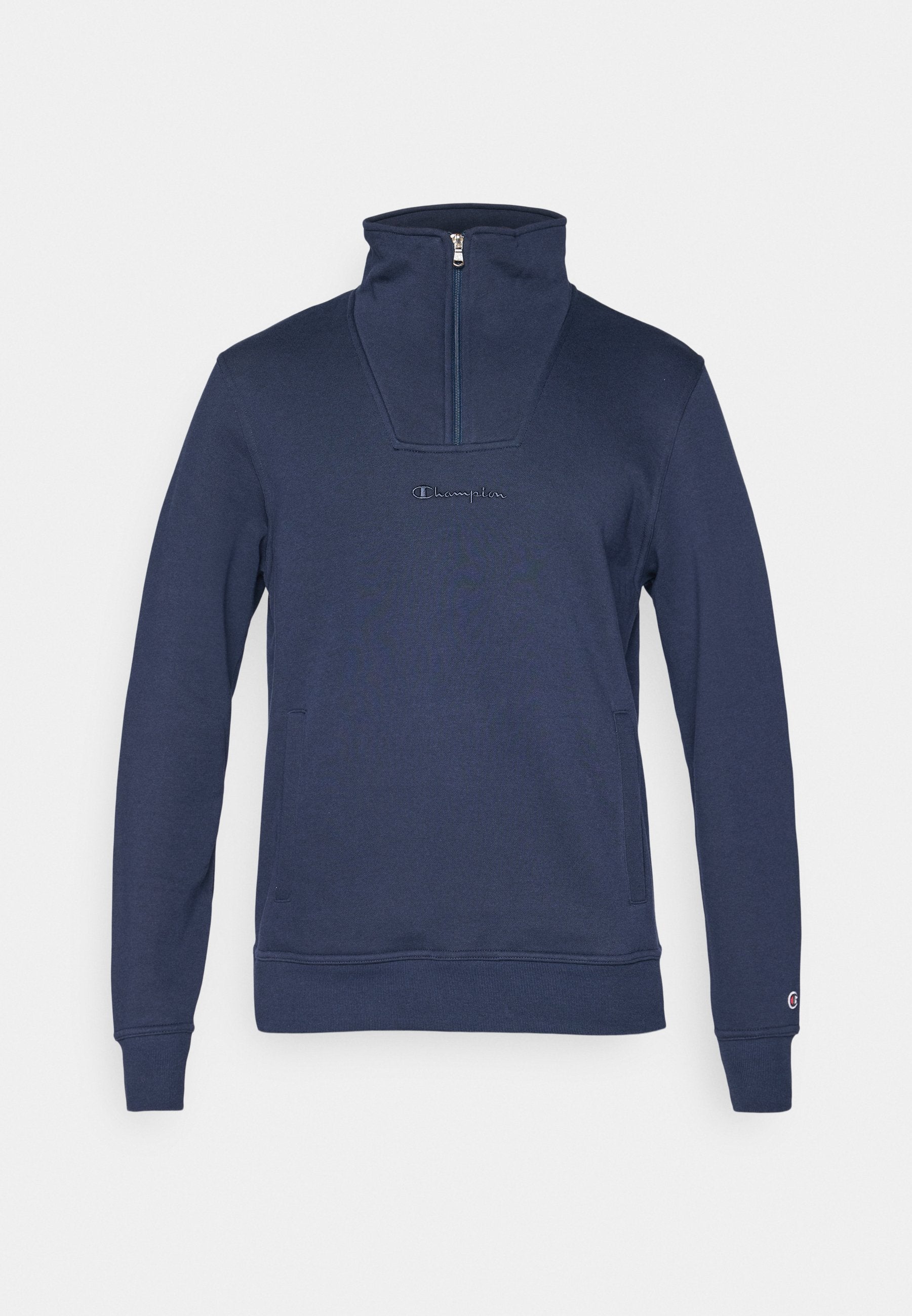 Champion ICONS TONAL HALF ZIP SMALL LOGO