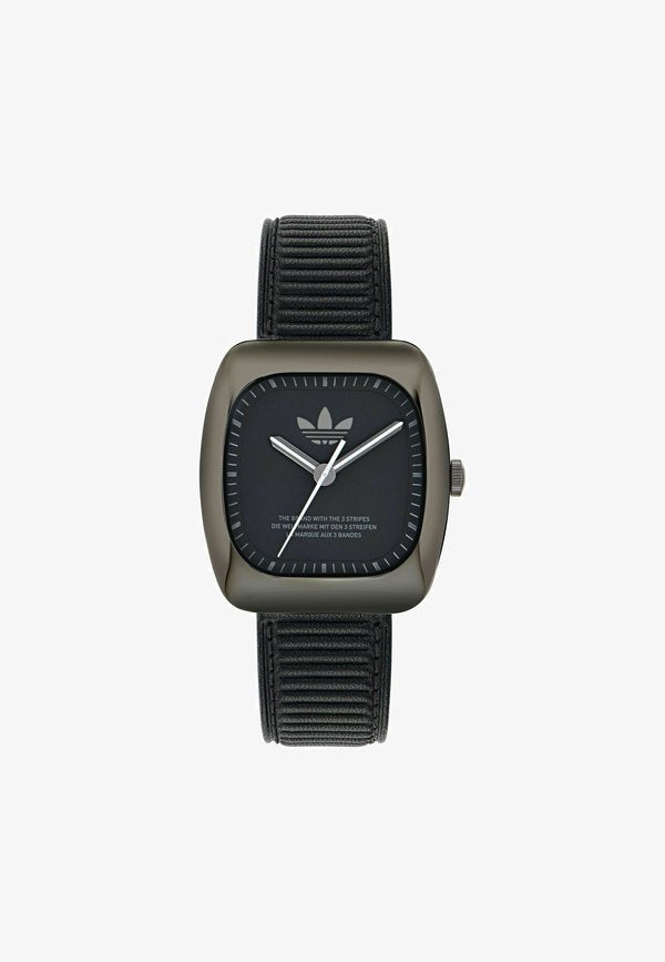 adidas Originals RETRO WAVE ONE - Watch - black