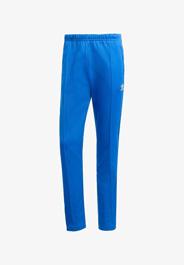adidas Originals CLASSIC TP - Tracksuit bottoms - blue   white