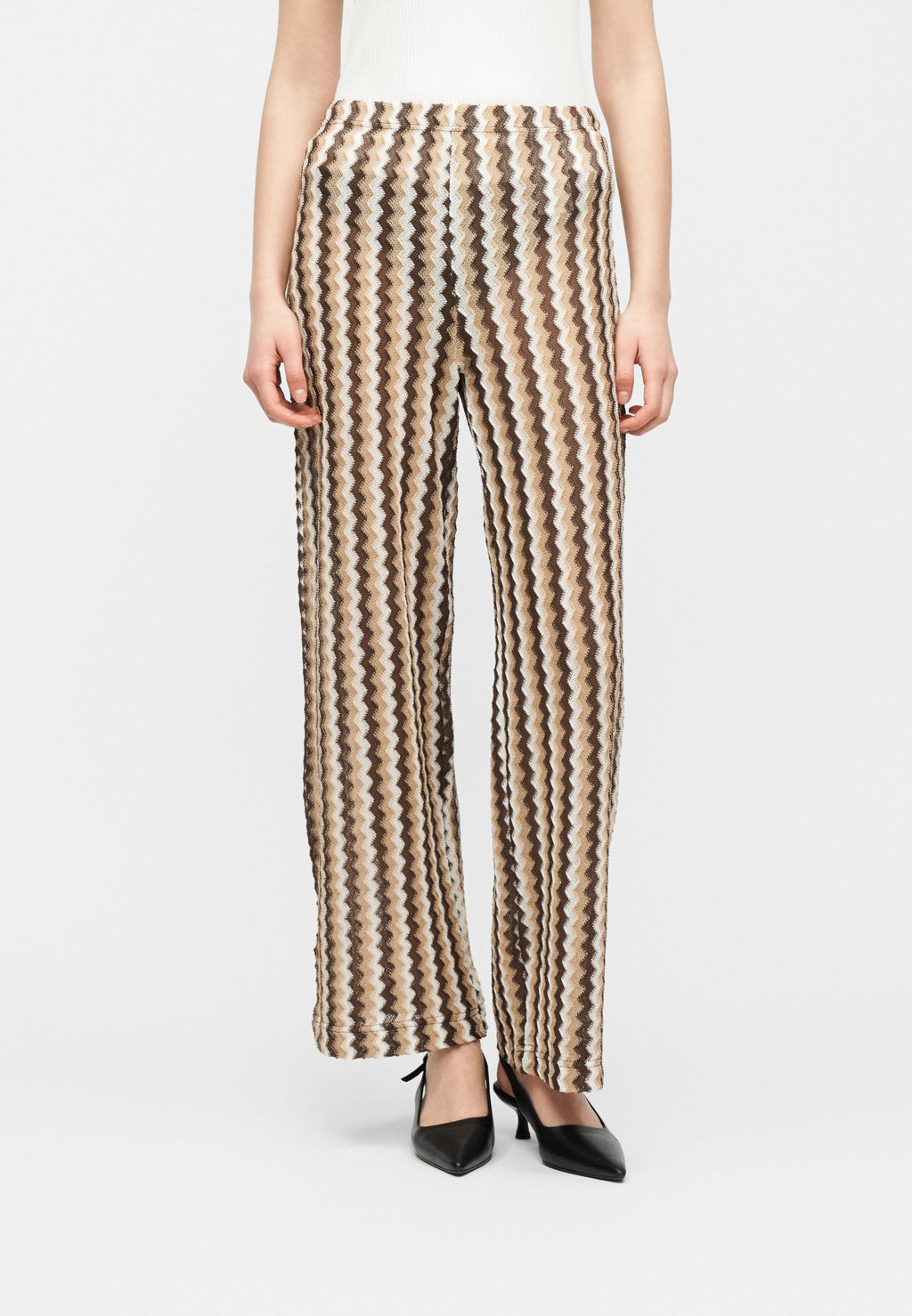 ONLY ONLBAILEY ZIGZAG PANTS