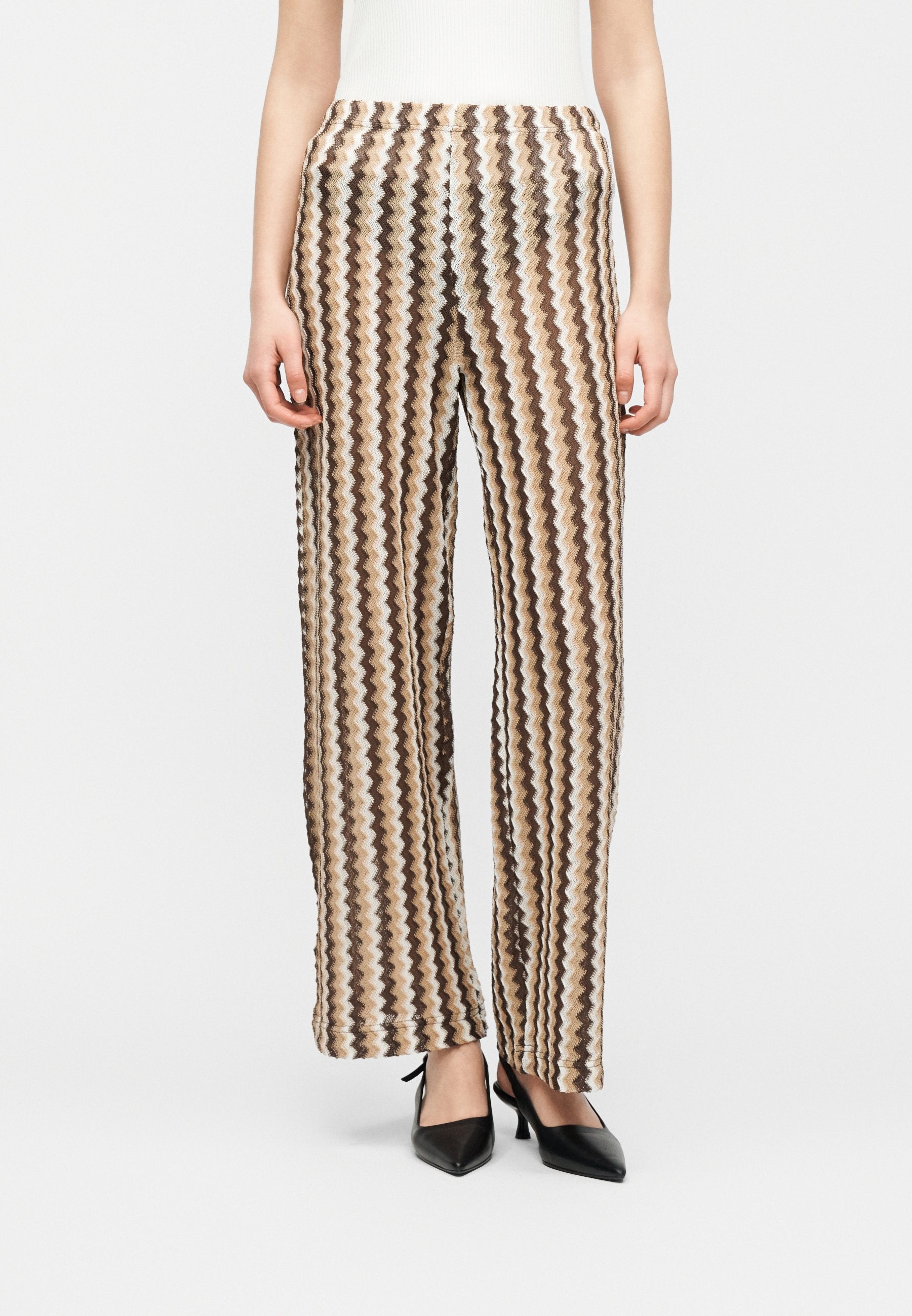 ONLY ONLBAILEY ZIGZAG PANTS
