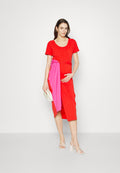 Never Fully Dressed MAMA WRAP DRESS