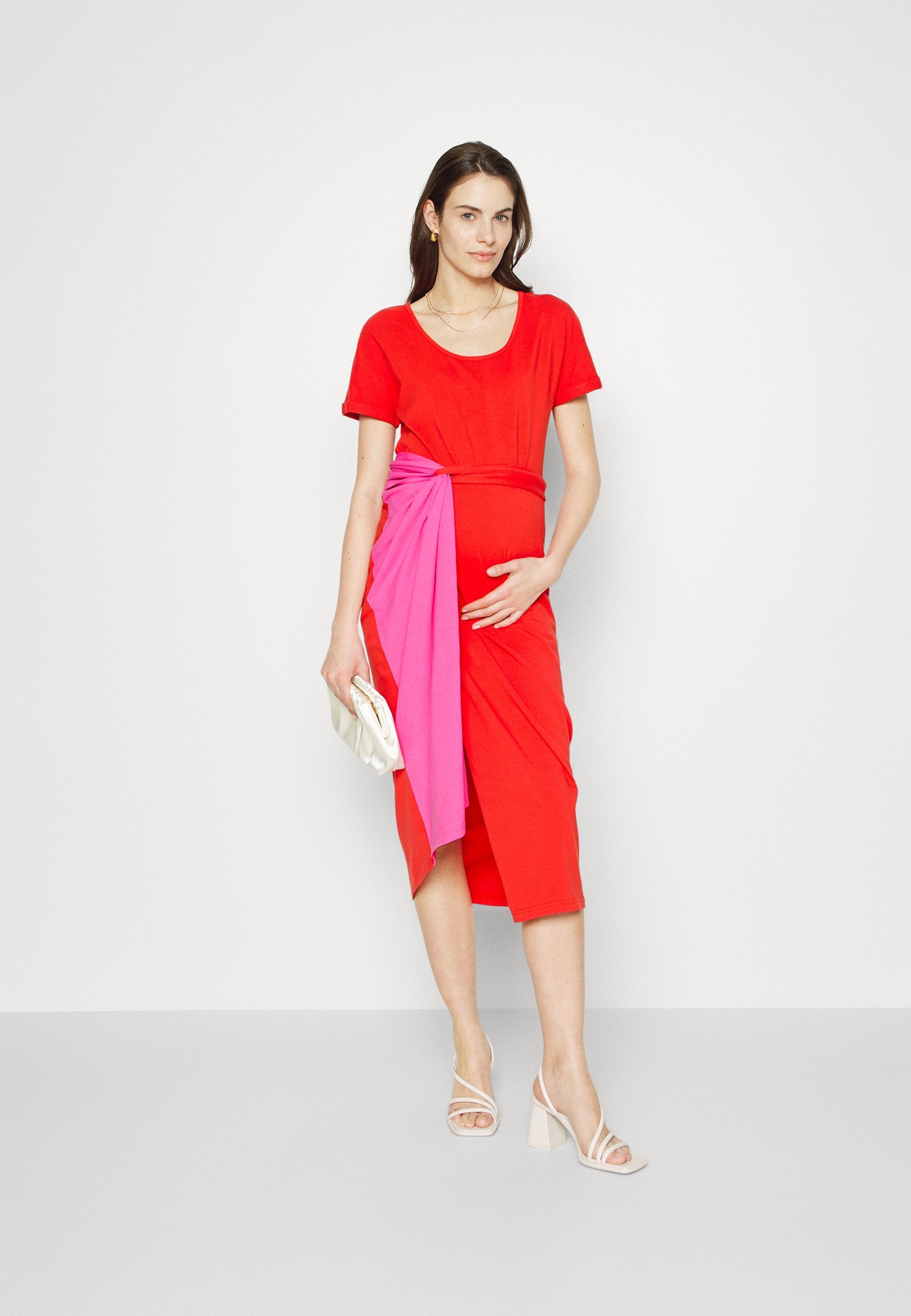 Never Fully Dressed MAMA WRAP DRESS