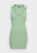 BDG Urban Outfitters ANN MARIE HALTER COLLAR DRESS