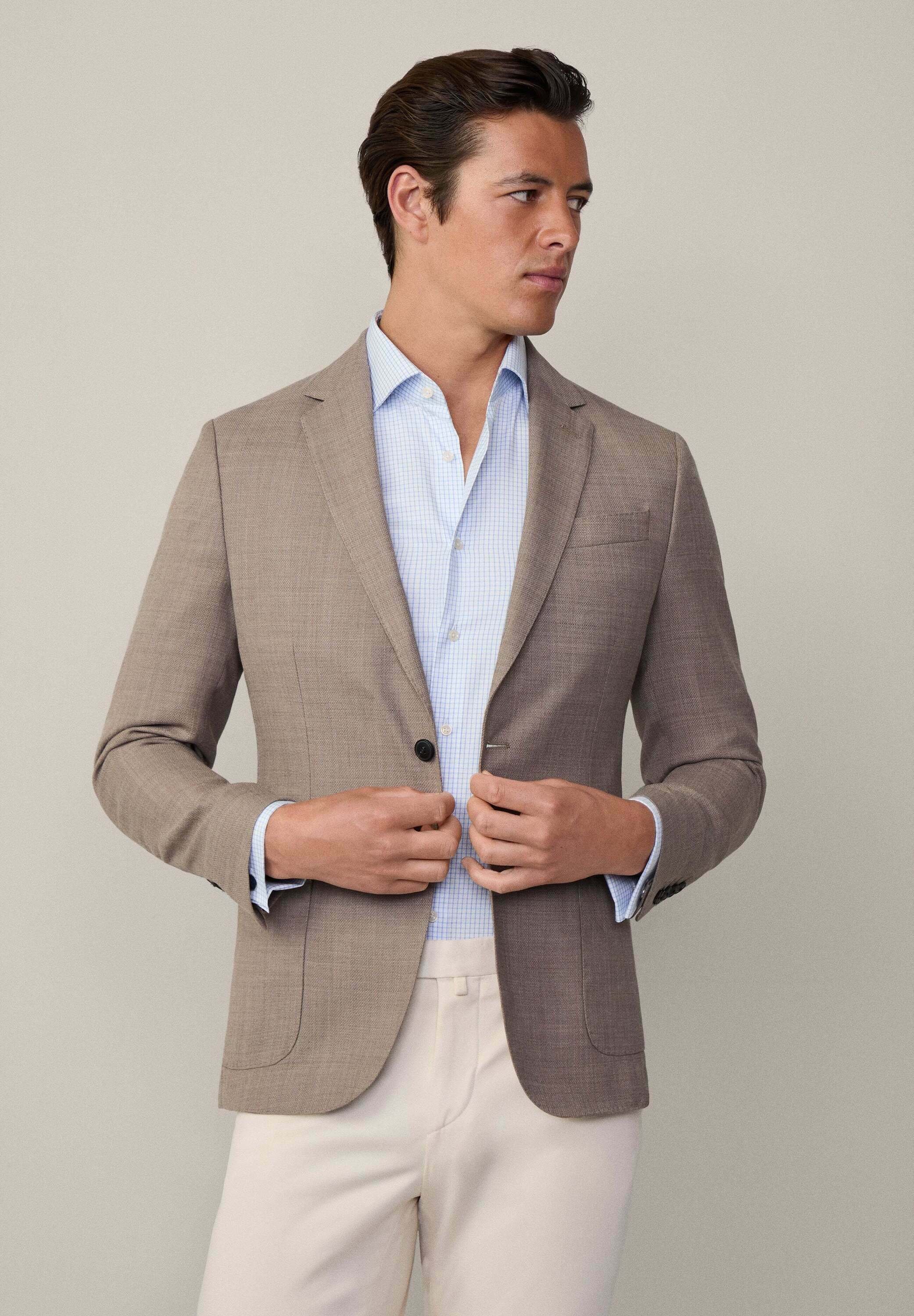 Hackett London  SEMI PLAIN
