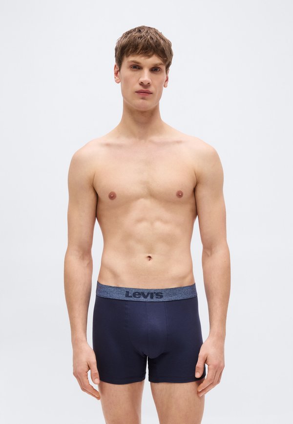 Levi's® MEN BRIEF 3 PACK - Boxer briefs - mood indigo