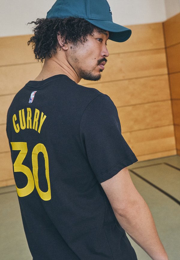 Nike Performance NBA GOLDEN STATE WARRIORS STEPHEN CURRY TEE - Club wear - black